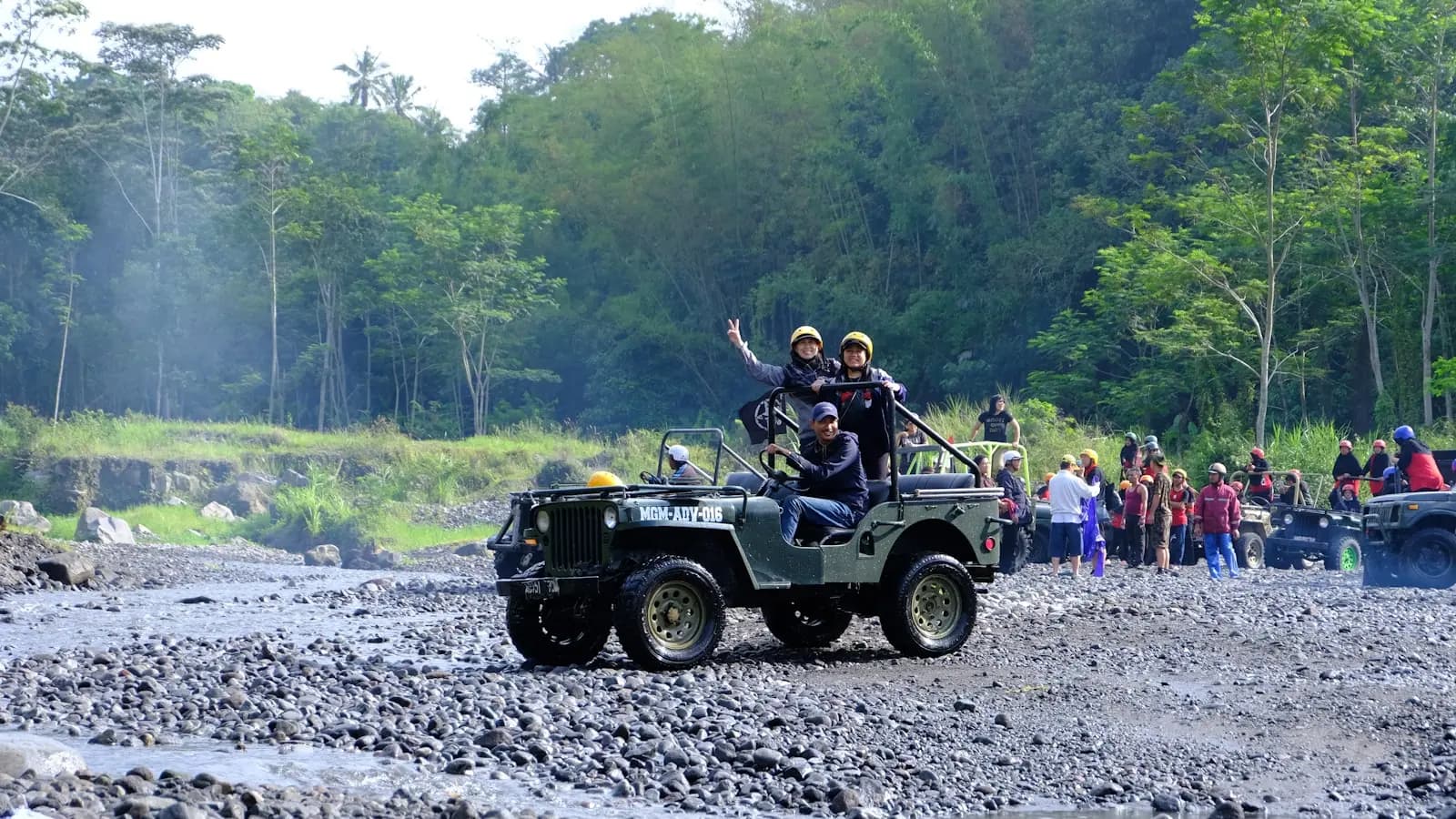 Tips Pertama Kali Ikut Jeep Lava Tour Merapi