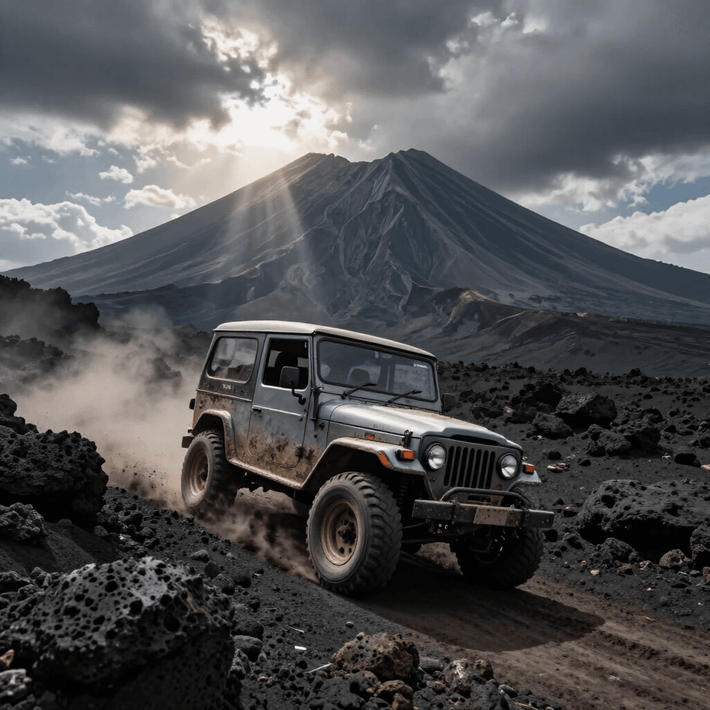 Fast Trip - Jeep Lava Tour Kaliurang